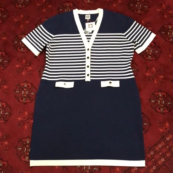 🌺NWT ANNE KLEIN DRESS SIZE XXL - Picture 2 of 9